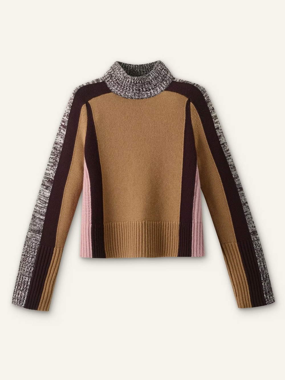 ME+EM Relaxed Sweater
Merino + Cashmere